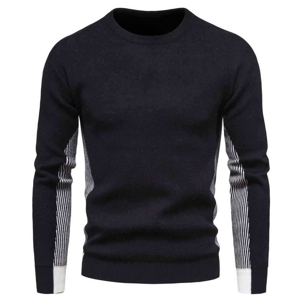 Sporty Denim Sweater