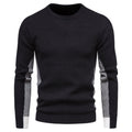 Sporty Denim Sweater