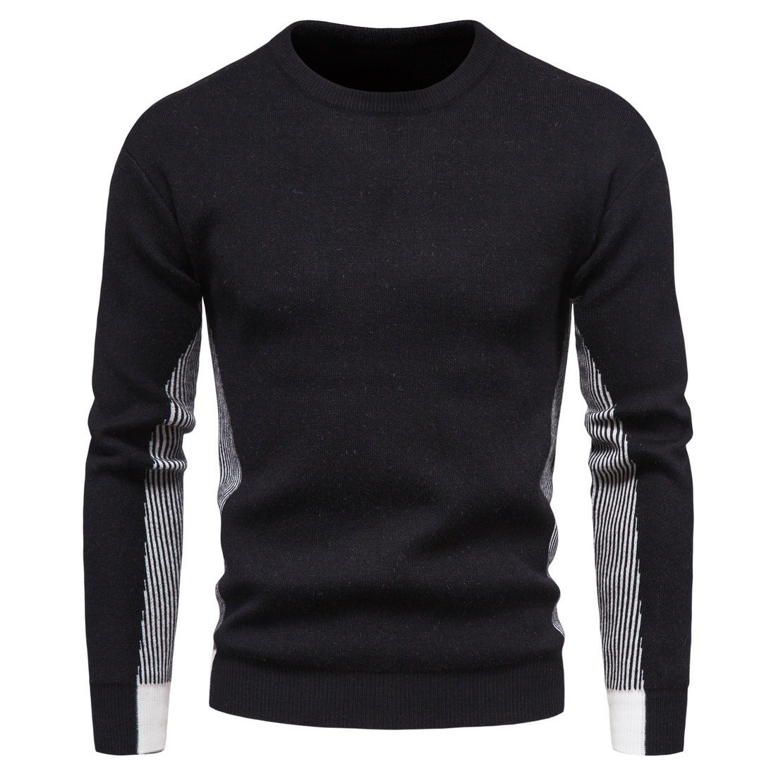 Sporty Denim Sweater