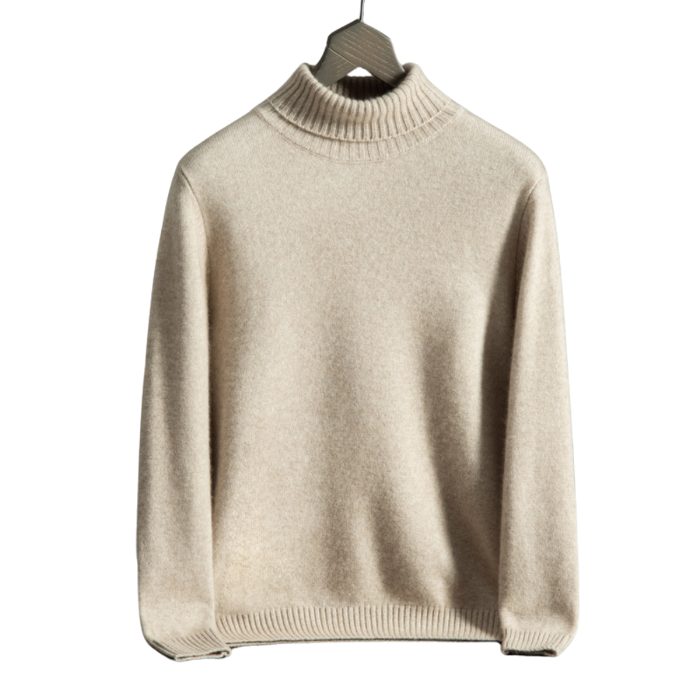 Warm Sweater with Lightweight Feel
