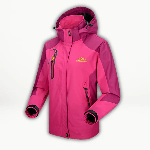Water-Resistant Polyester Raincoat
