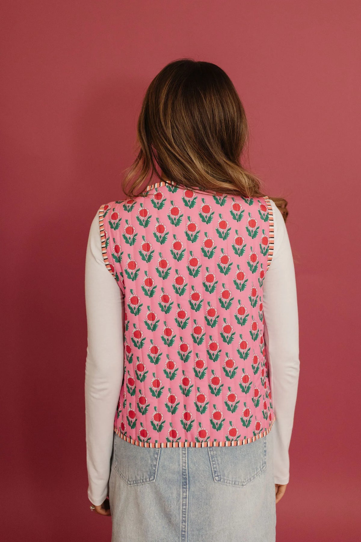 Modern Millane Waistcoat Reversible