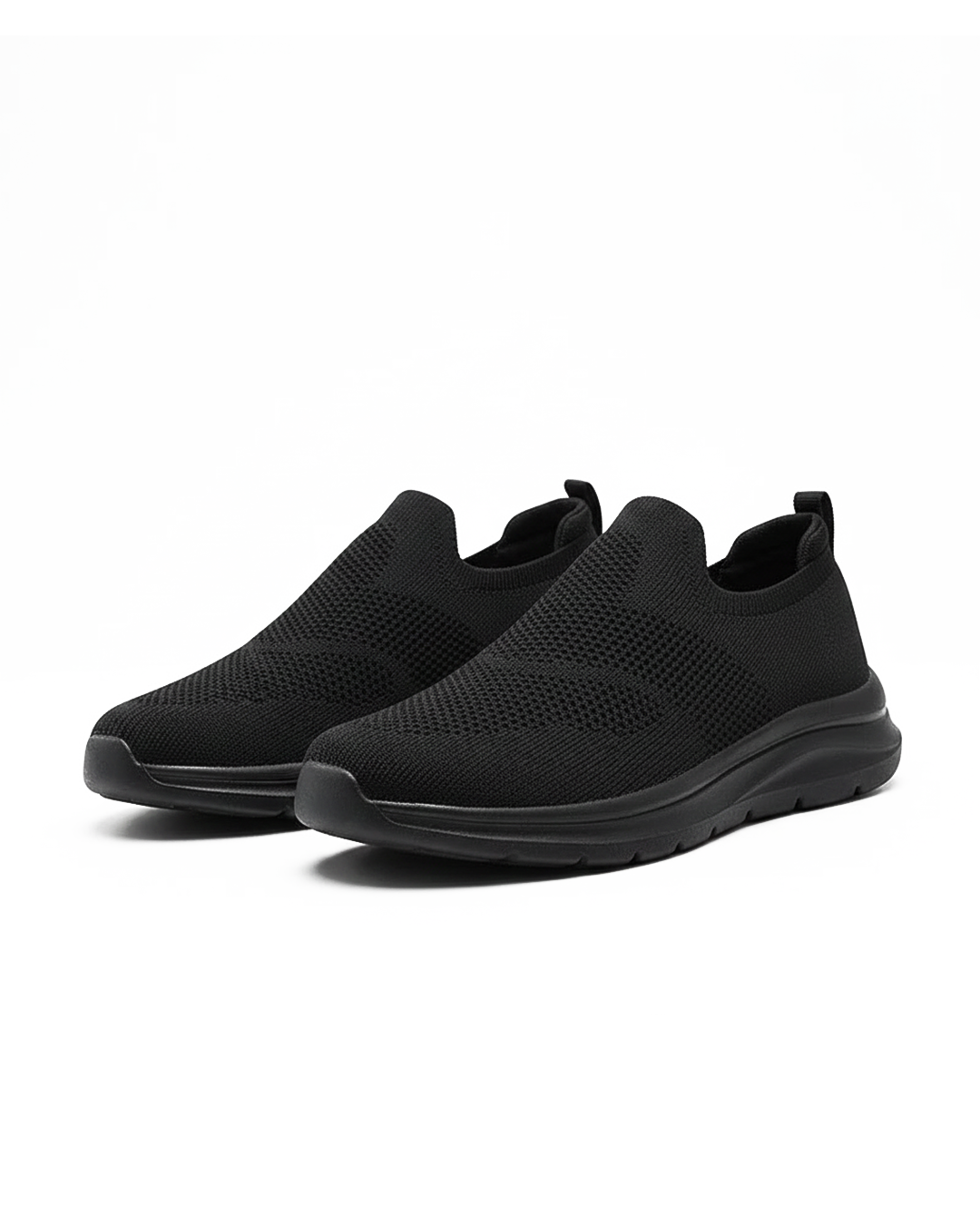Knit Sneakers with Flexible Sole