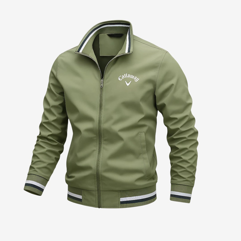 Bomber Jacket with Multiple Pockets