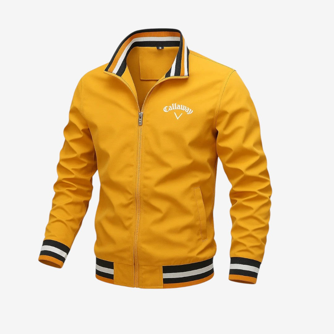 Bomber Jacket with Multiple Pockets