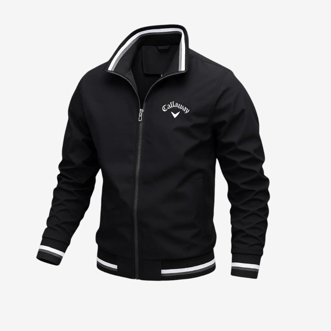 Bomber Jacket with Multiple Pockets