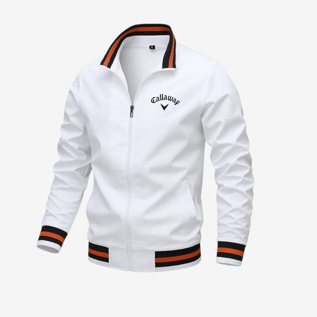 Bomber Jacket with Multiple Pockets
