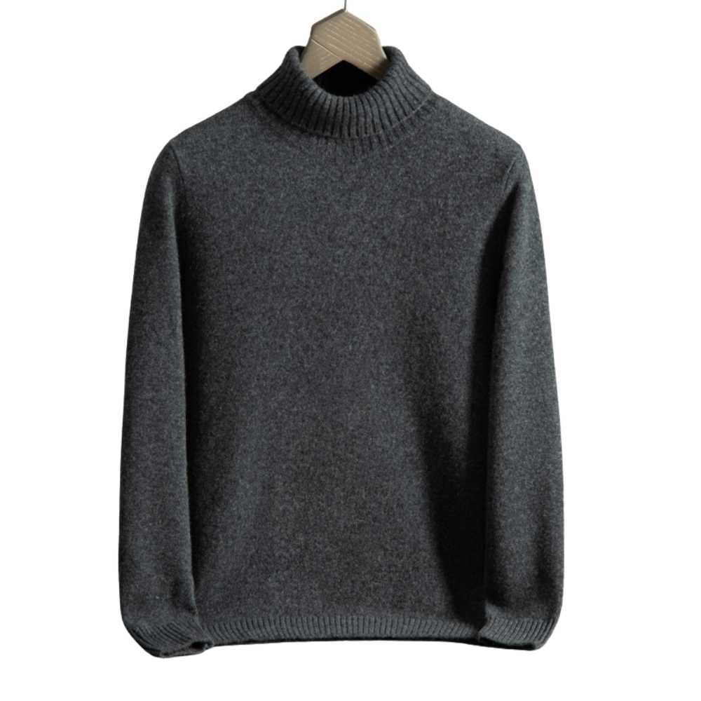 Warm Sweater with Lightweight Feel