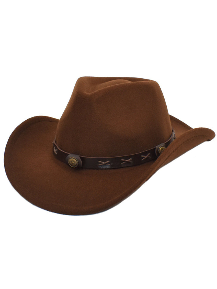 Retro Western Cowboy Cowgirl Hat