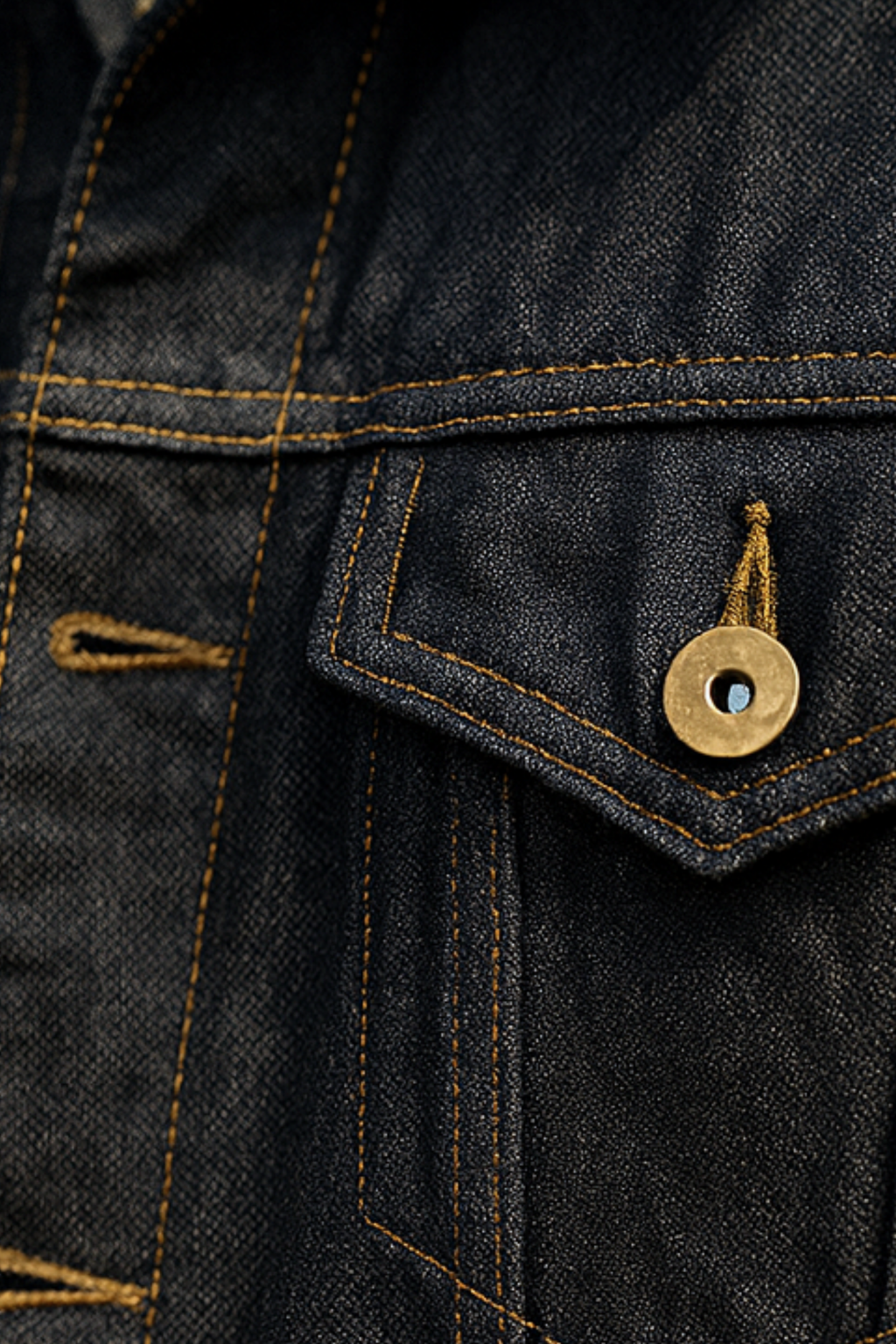Breathable Denim Jacket with Lightweight Feel