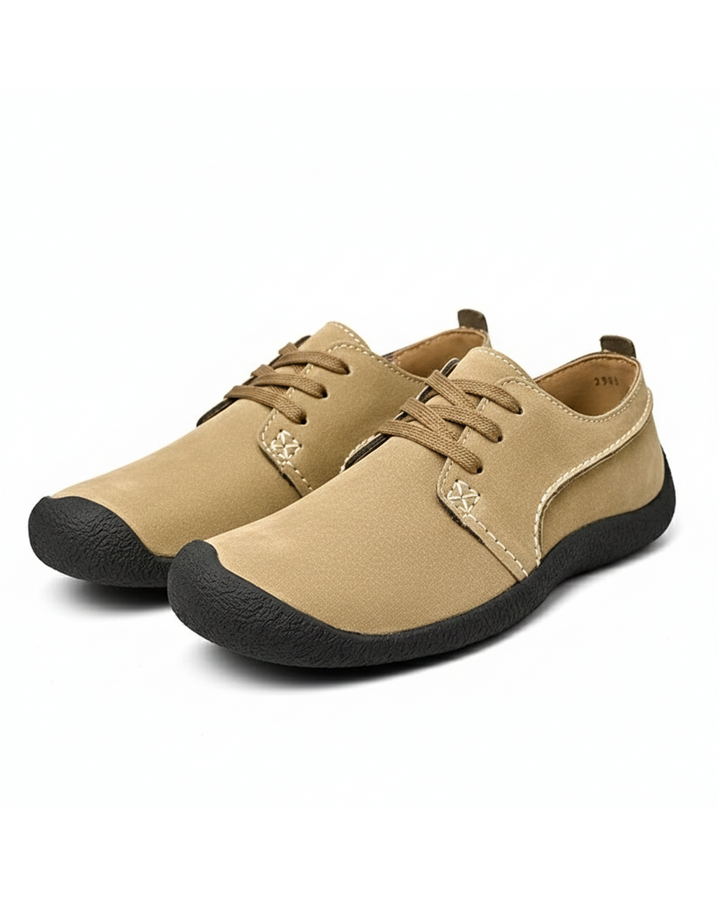 Casual Leather Oxford Shoes