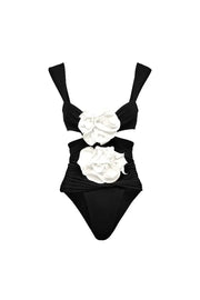 Suspenders Swimsuit