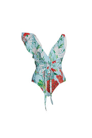 Ruffle Swimsuit