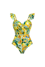 Ruffle Swimsuit