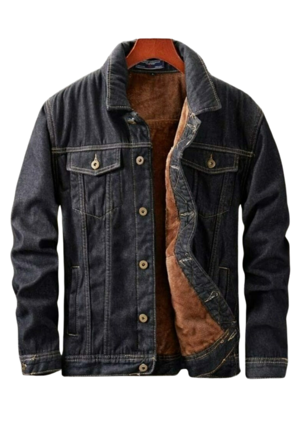 Breathable Denim Jacket with Lightweight Feel
