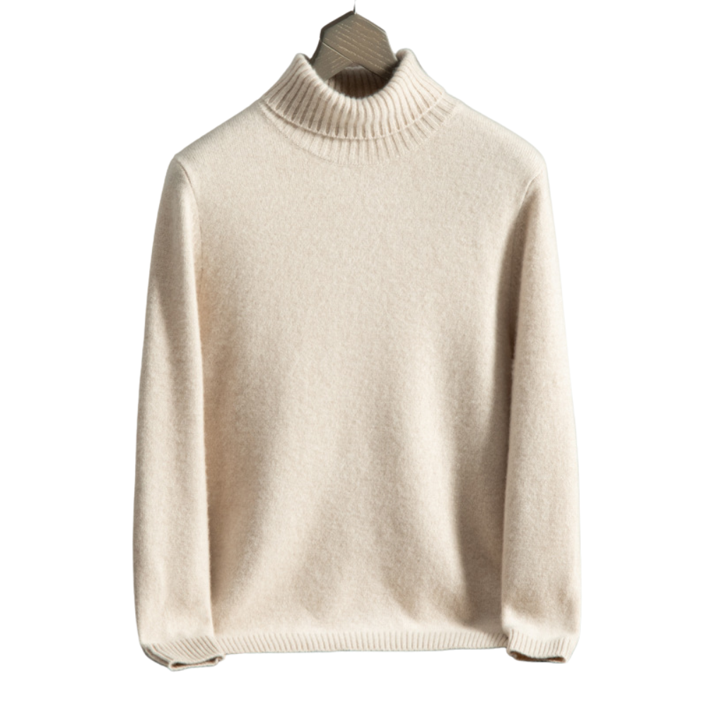Warm Sweater with Lightweight Feel