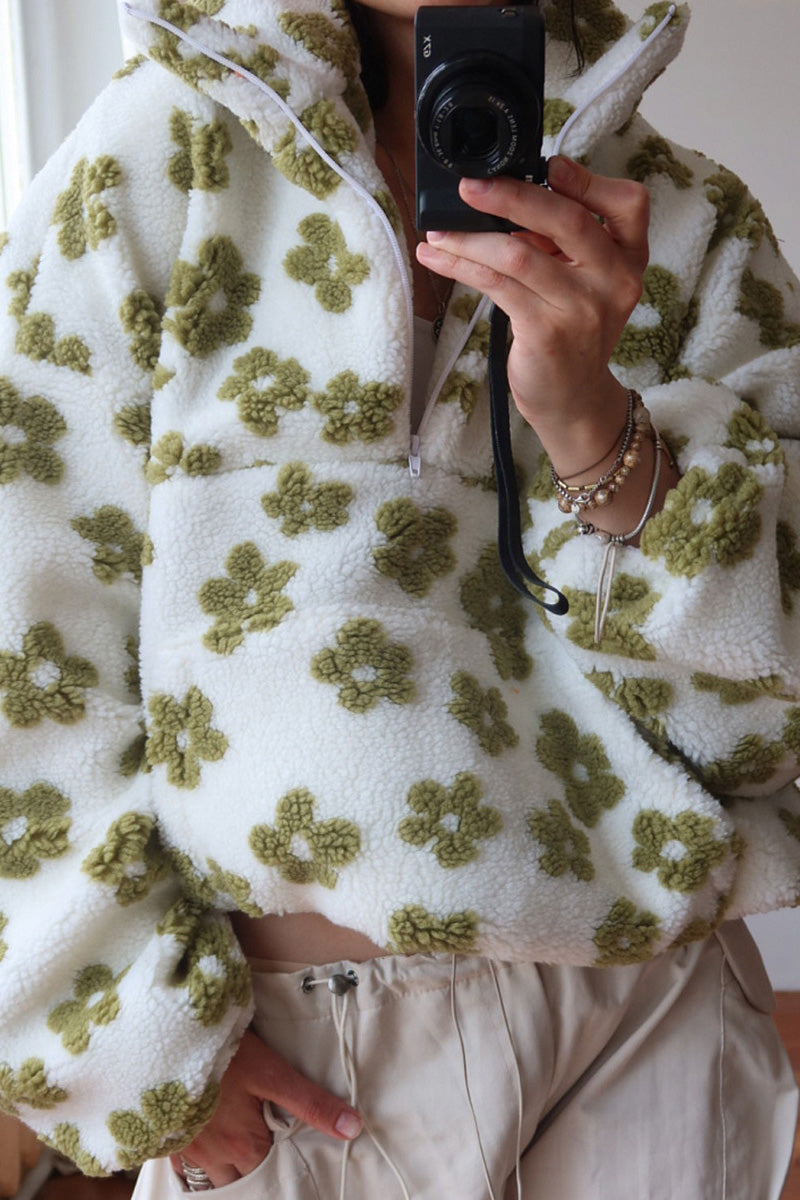 Modern Polar Fleece Under Sunlight Jacket