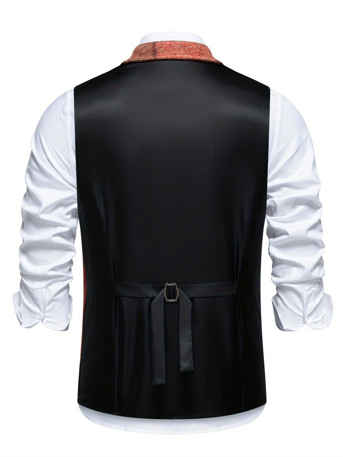 Vest with Button Front