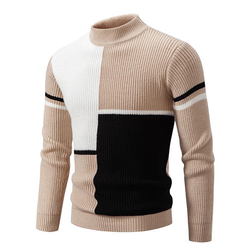Sporty Wool Blend Sweater