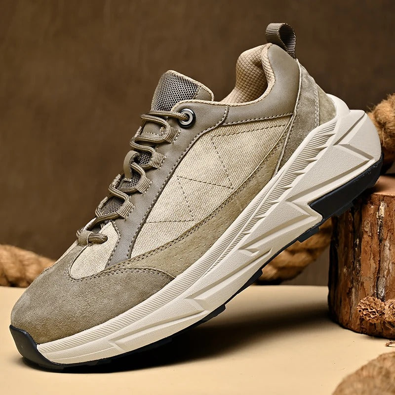Shoes with Shock-Absorbing Sole