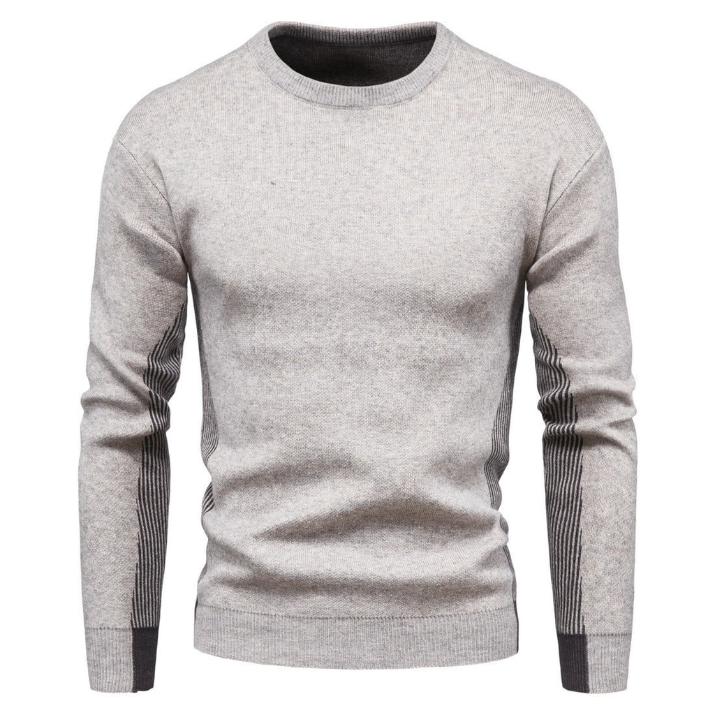 Sporty Denim Sweater