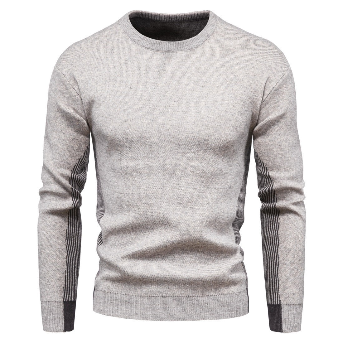 Sporty Denim Sweater