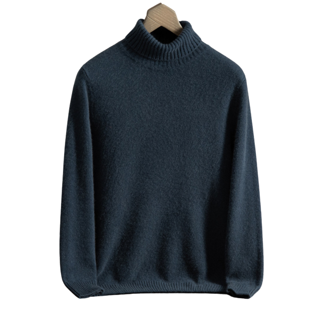 Warm Sweater with Lightweight Feel