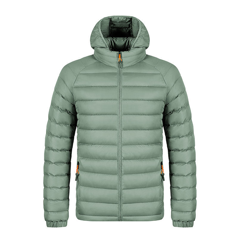 Water-Resistant Vest with Lightweight Feel