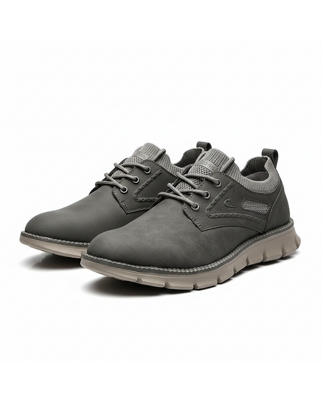 Sneakers with Cushioned Insole