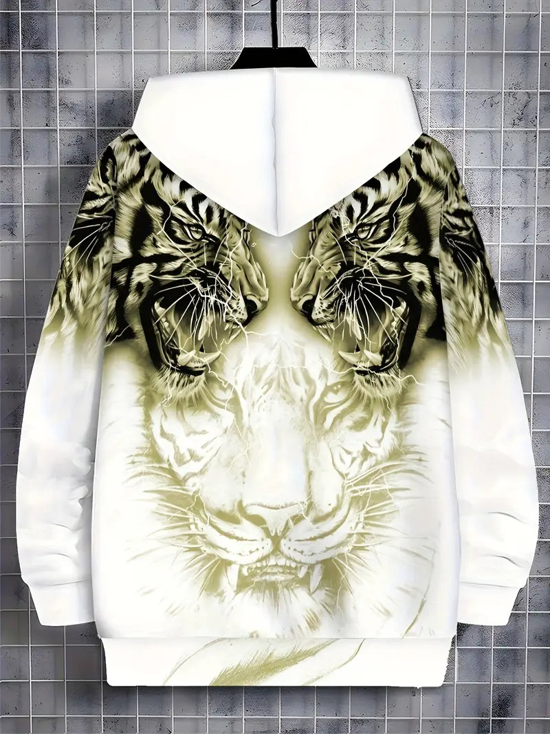 Breathable Corduroy Hoodie