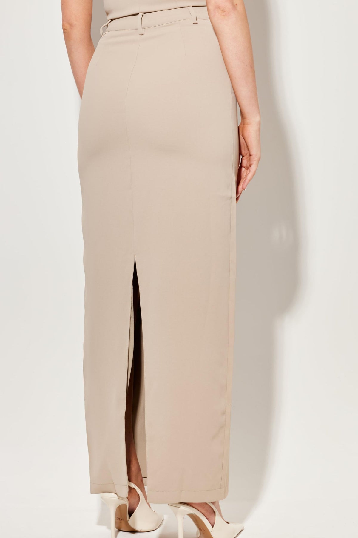 Coordinated Eta Sunset Skirt Set