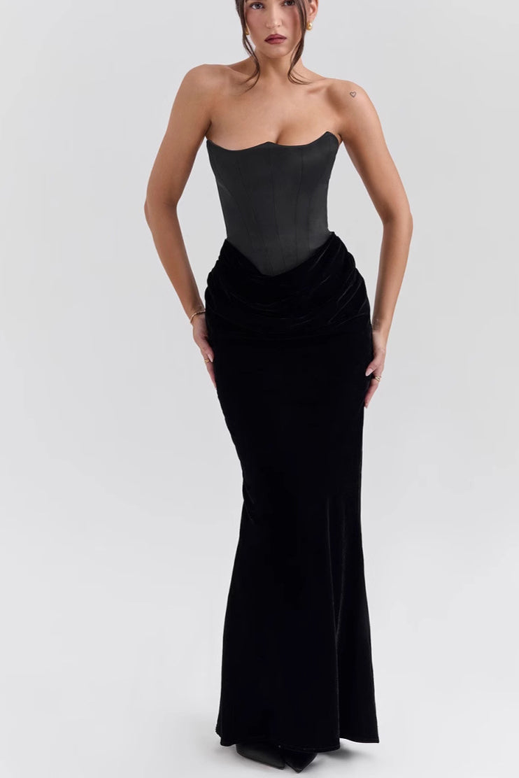 Modern Slim Sexy Tube Dress