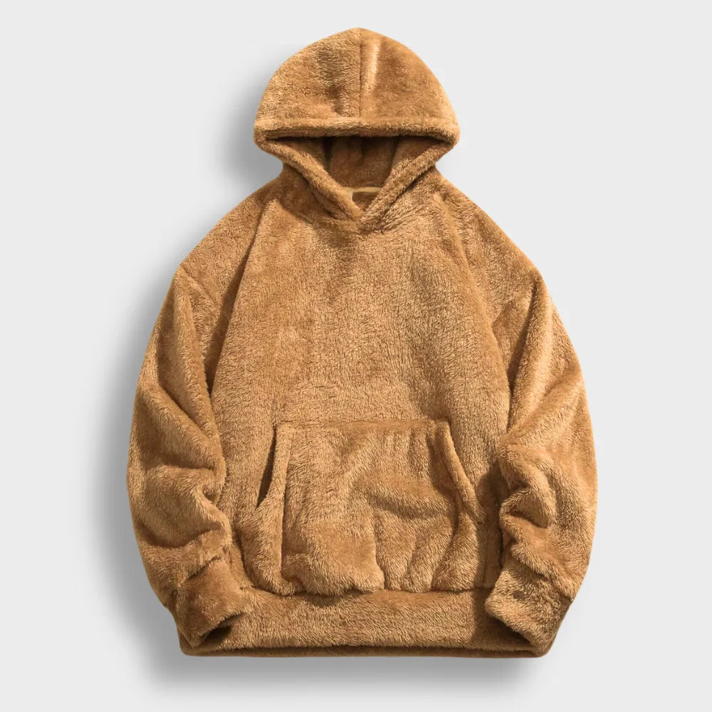 Warm Denim Hoodie