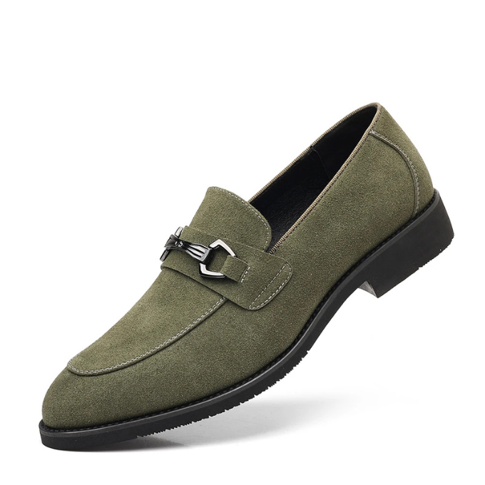 Refined Suede Loafers