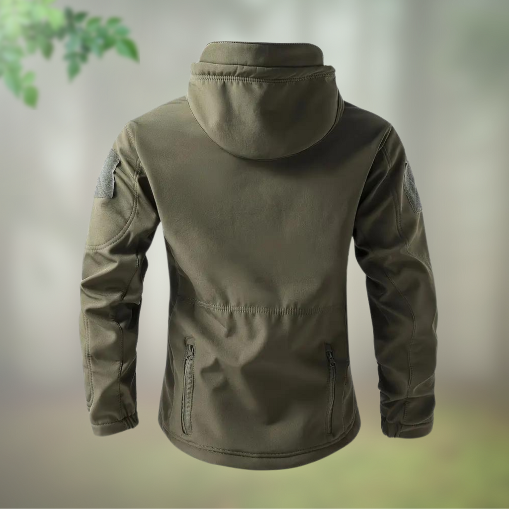 Water-Resistant Nylon Jacket