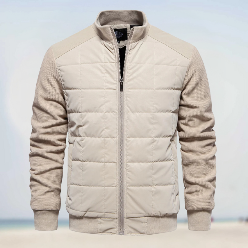 Fleece Jacket with Longline Cut