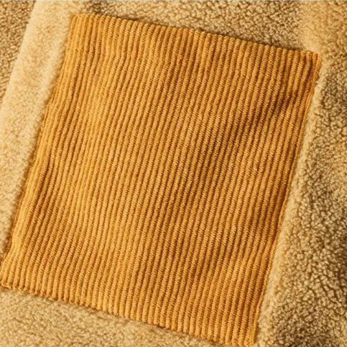 Fleece Jacket with Multiple Pockets