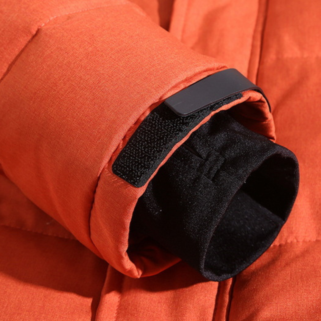 Windproof Jacket with Waterproof Finish