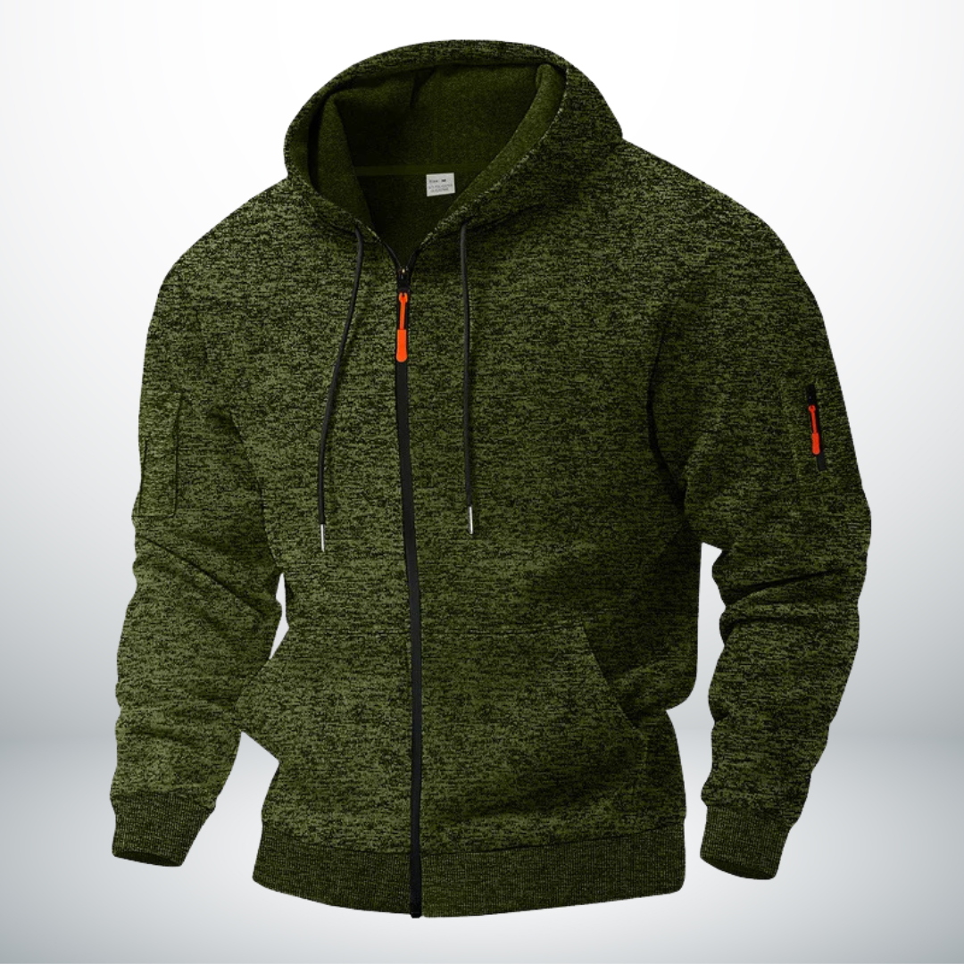 Fleece Jacket with Slim Fit