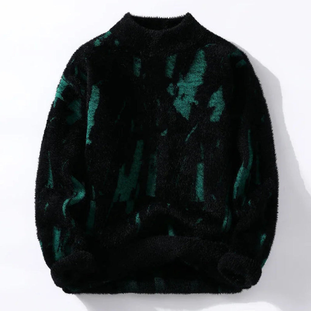 Knit Sweater with Relaxed Fit