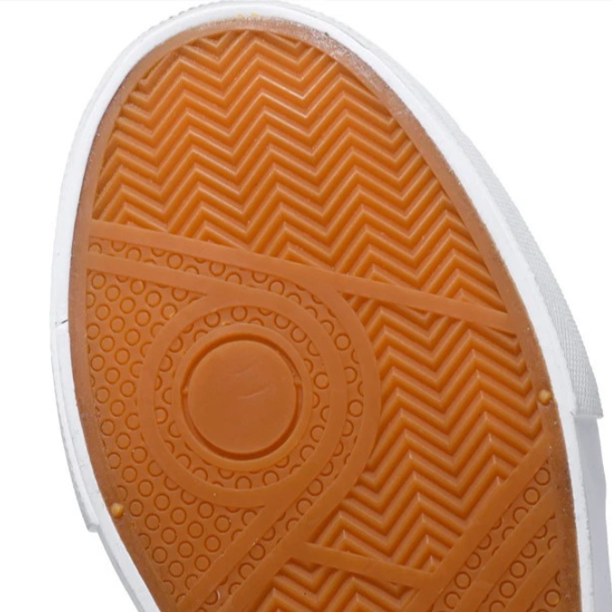 Suede Sneakers with Rubber Sole