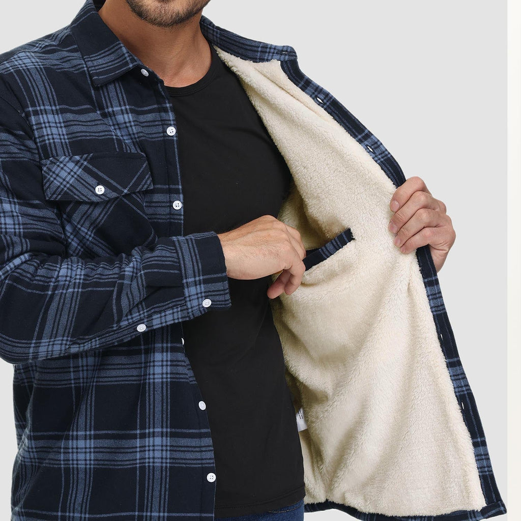 Lightweight Fleece Shirt Jacket
