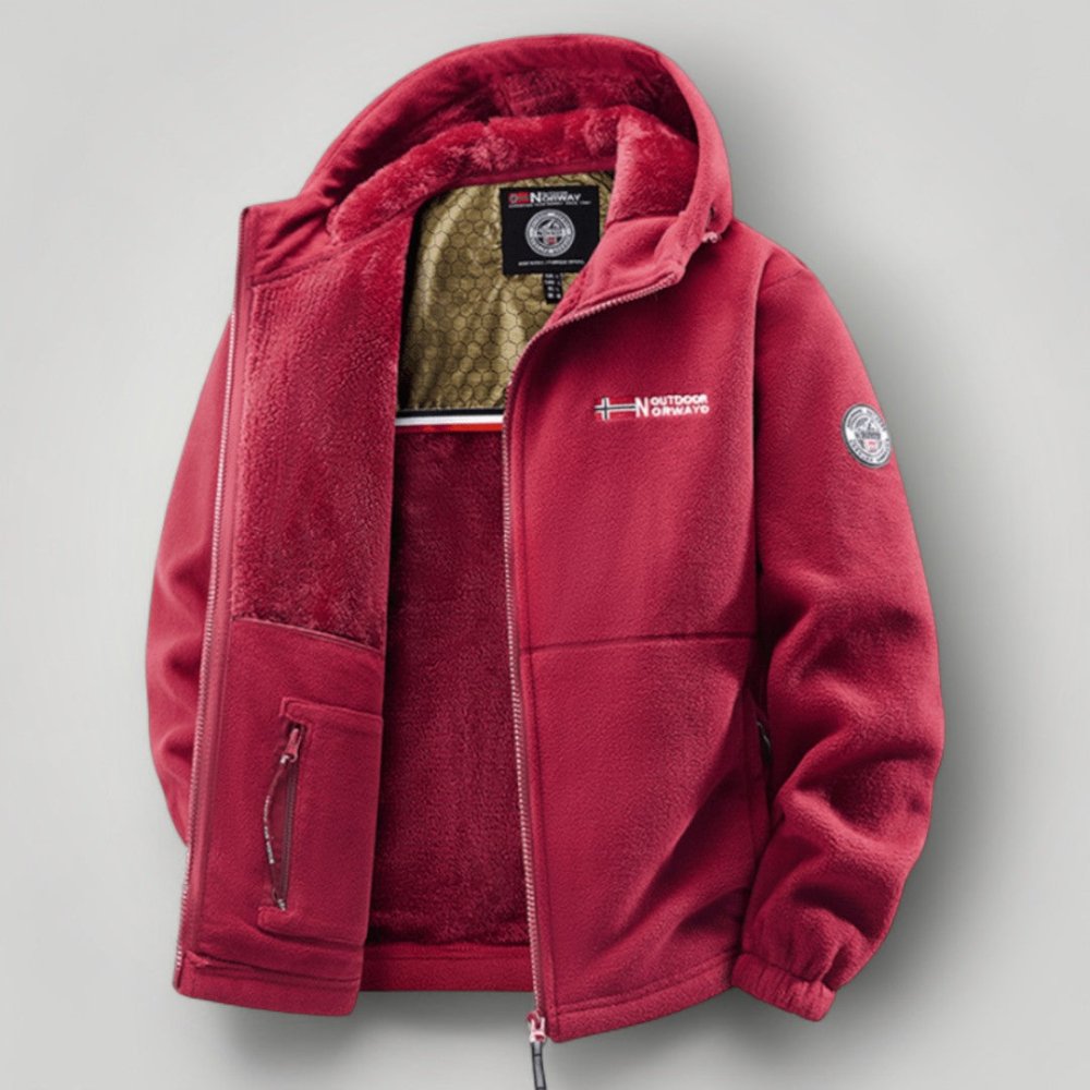 Water-Resistant Fleece Jacket