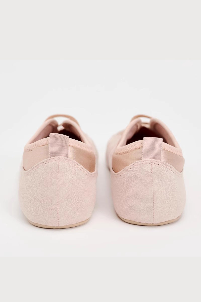 Modern Satin Ballet Flats