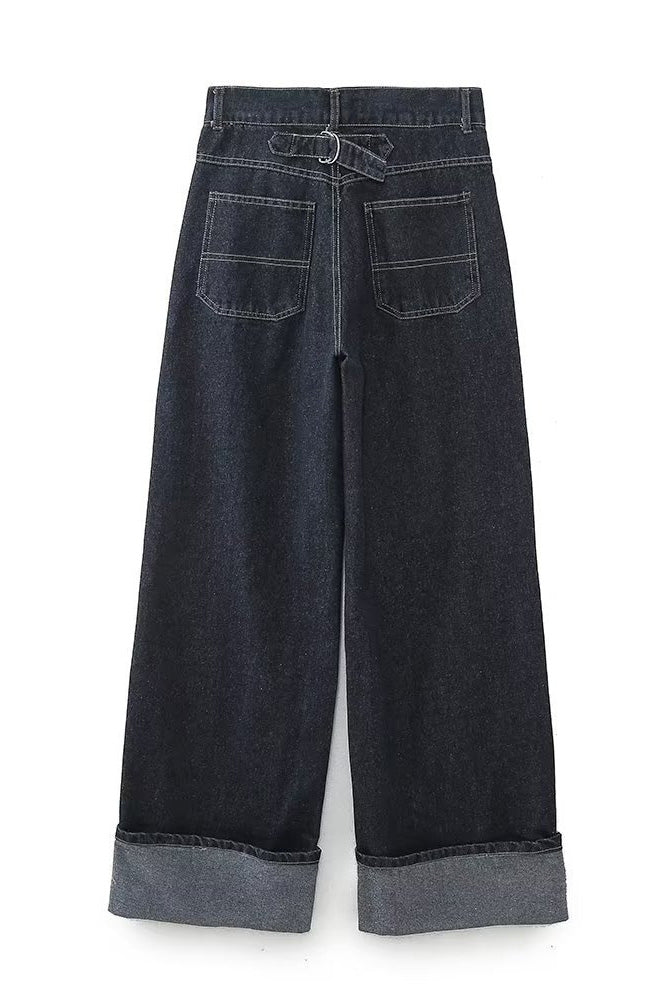 Coordinated 90s Retro Denim Set