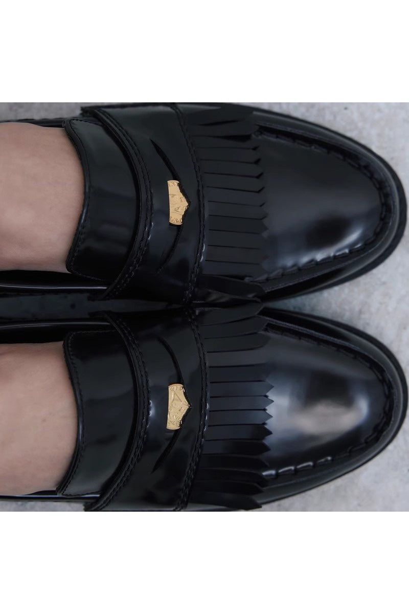 Modern Flat Leather Shoes