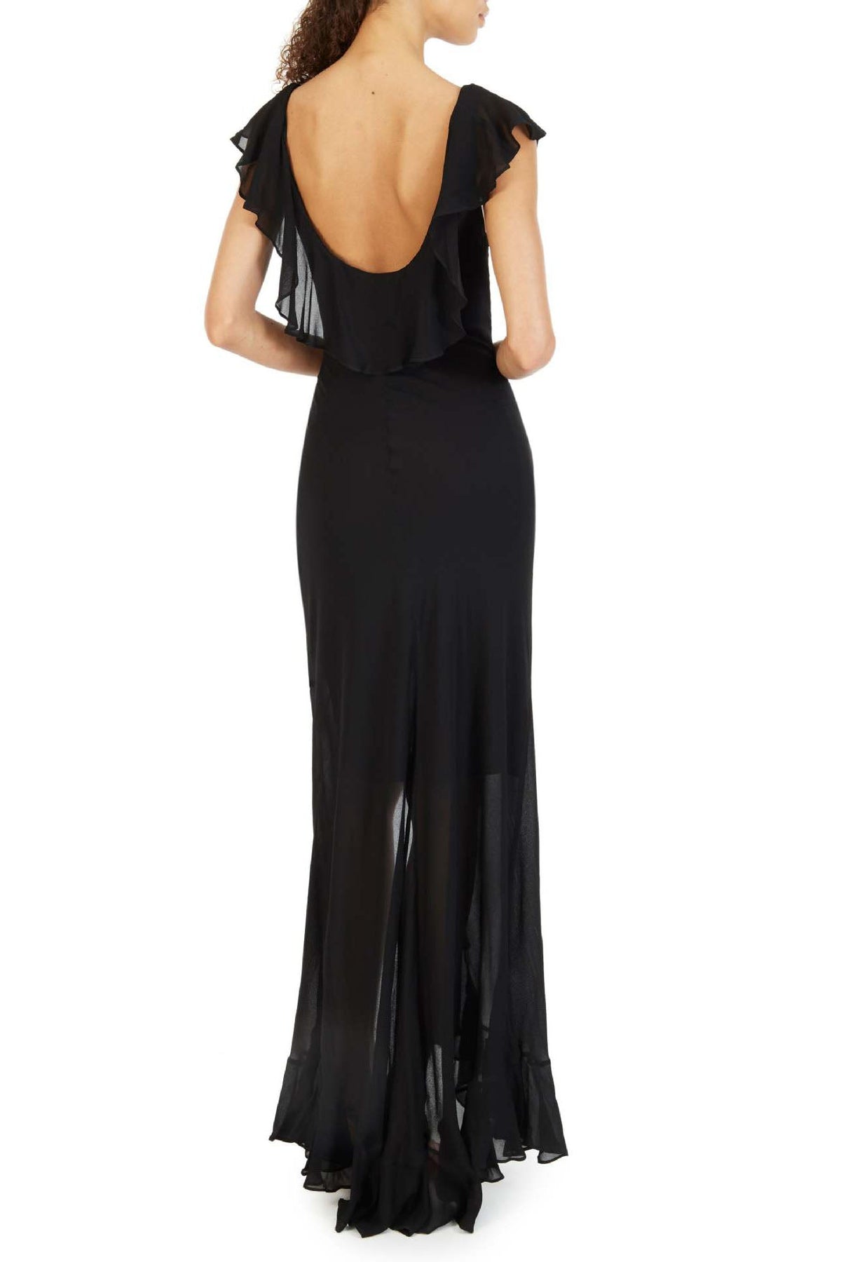 Fitted Slit Height - enhancing Dress