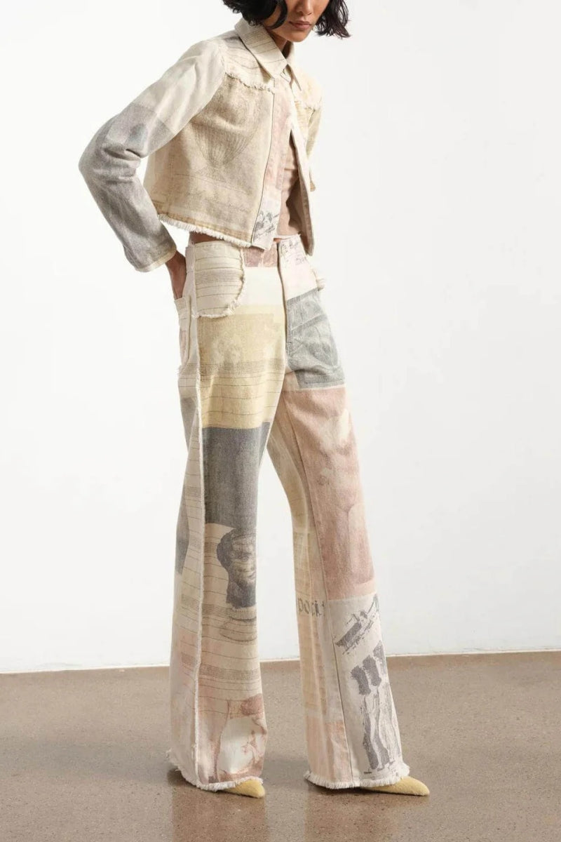 Alma Wide-Leg Jeans