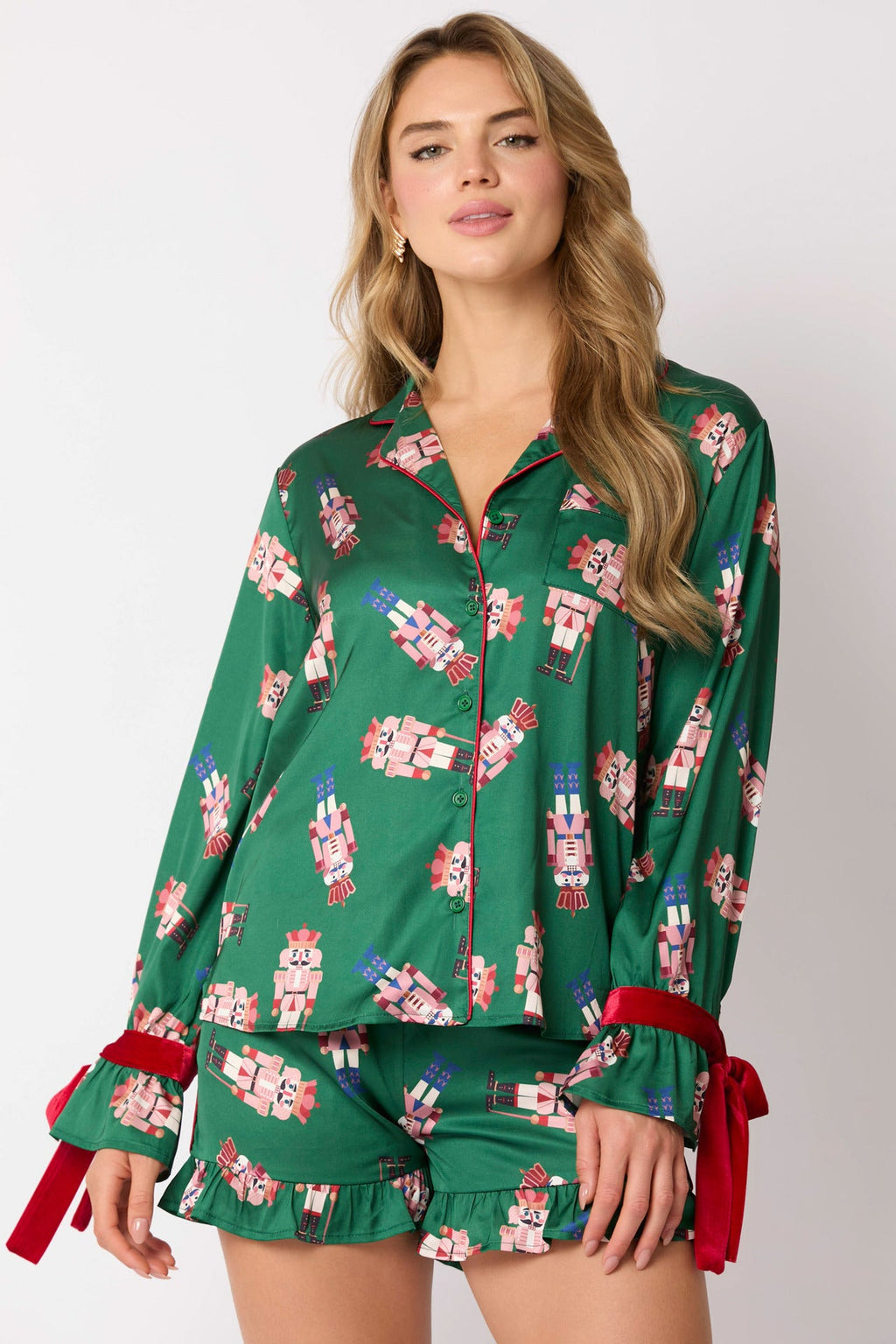 Coordinated Cute Pajama Set