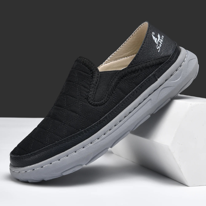 Slip-On Shoes with Lightweight Construction